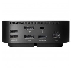 HP USB-C G5 에센셜 도크 72C71AA#ABA 블랙