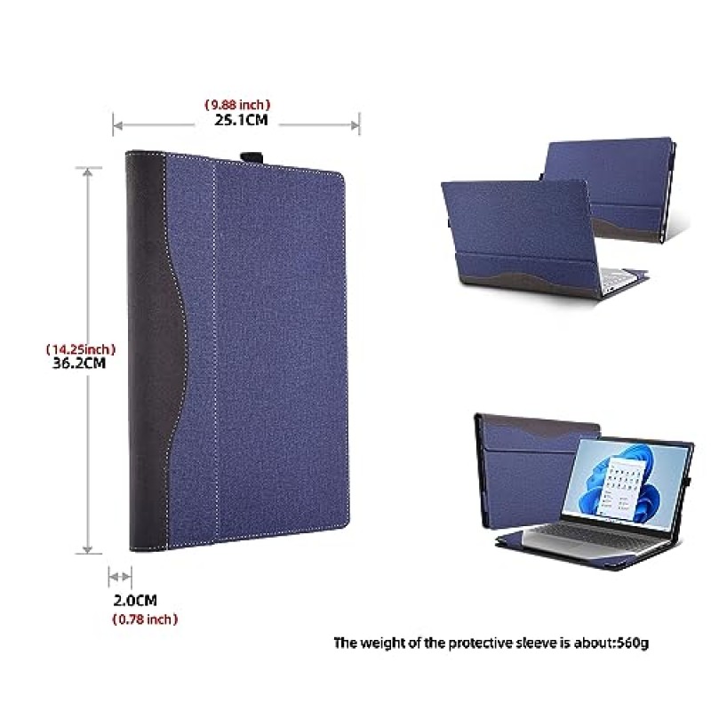 VEVOOD 노트북 케이스 2023 Yoga 7i 16인치 /15z-ds100/15-cn/15-dr1007TX/15-cp0053cl/15.6