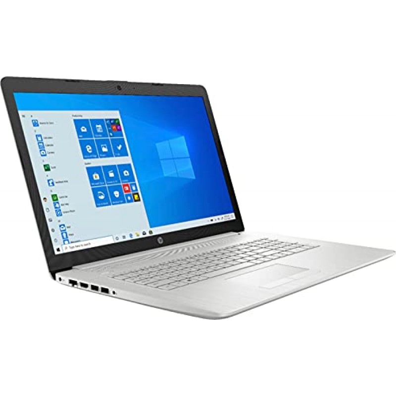 HP 2023 17.3인치 HD+ 디스플레이 노트북 11세대 인텔 2코어 i3-1115G4 인텔 UHD 그래픽 24GB RAM DDR4 512GB M.2 NVMe SSD HDMI RJ45 WiFi AC BT 카드 리더기 Windows 10 Pro w/RE 액세서리