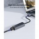 USB-이더넷 어댑터, 노트북용 USB 이더넷 어댑터 Shuomeng USB RJ45 허브, 3*USB 3.0 기가비트 1000/100/10Mbps 지원 Windows, Mac OS, Surface Pro, Linux, XPS, 스마트 TV 등(10개)