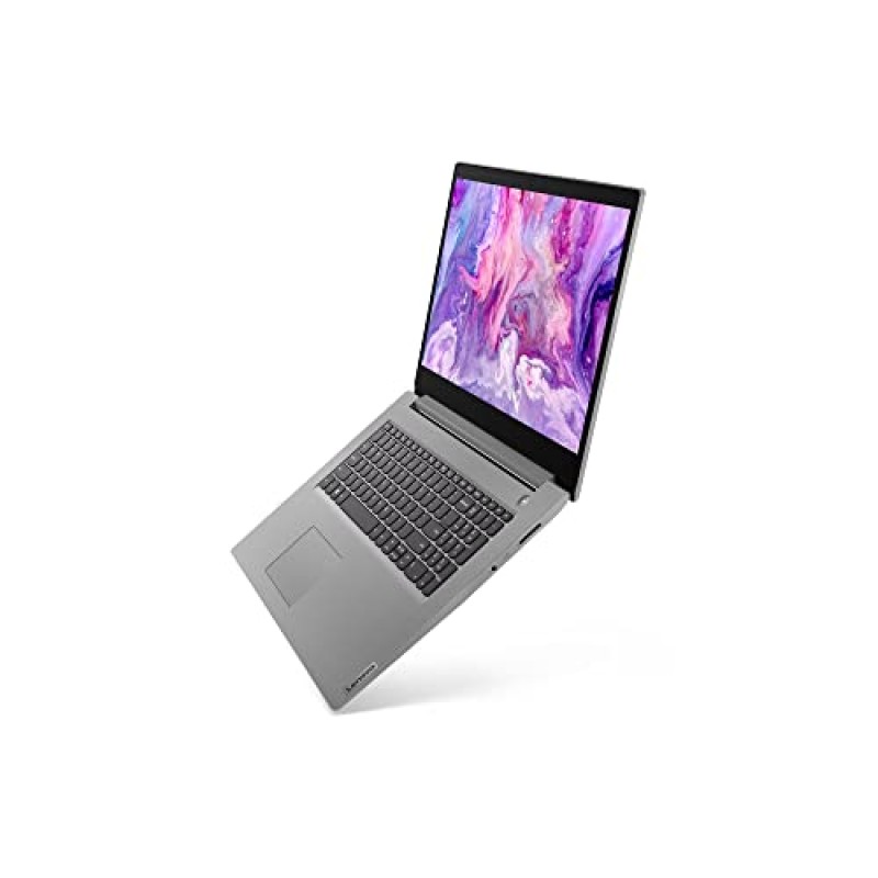 Lenovo 2023 IdeaPad 3 17.3인치 HD+ 노트북 PC 인텔 10세대 4코어 i5-1035G1 8GB RAM DDR4 256GB M.2 NVMe SSD 인텔 UHD 그래픽 HDMI WiFi AC 블루투스 웹캠 플래티넘 그레이 Windows 11 Pro RE 액세서리 포함