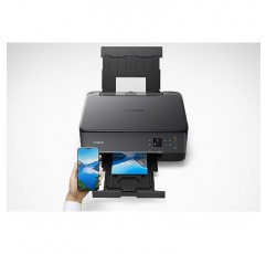 Canon PIXMA TS6420a 올인원 무선 잉크젯 프린터[인쇄,복사,스캔], 검정색, Alexa와 작동