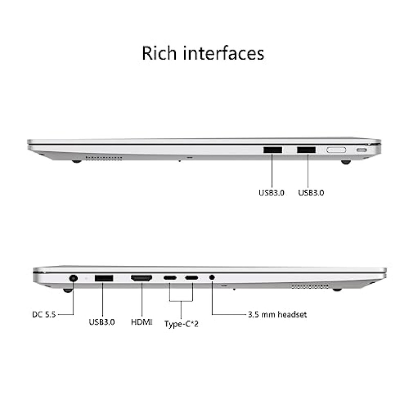 FUNYET 16인치 노트북, i7 12700H(최대 4.7GHz) 게이밍 노트북, 2.5K 60Hz(2560*1600) 풀 HD IPS 디스플레이 Windows 11Pro 16GB LPDDR4 512GB PCIE SSD 컴퓨터 HDMI 포트, WiFi 6, USB3.0, Bluetooth 5.2 DC