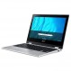 Acer 최신 Spin 311 11.6인치 HD IPS 터치스크린 크롬북 노트북, Octa-Core MediaTek MT8183C, 4GB RAM, 64GB eMMC 스토리지, 하루 종일 지속되는 배터리 수명, WiFi, USB-A&C, Chrome OS, CUE 액세서리 포함