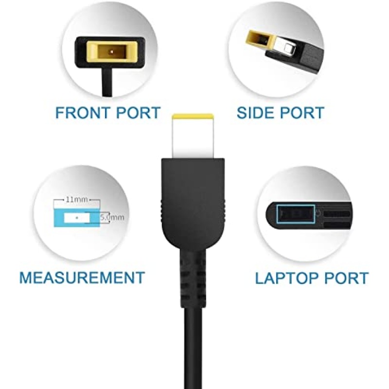 Lenovo ThinkPad - R9000P R9000K Y9000K Y9000X Legion 7 16LAX7 노트북 AC 어댑터 ADL300SDC3A 게임용 노트북 어댑터에 적합한 새로운 300W 20V 15A AC 노트북 충전기