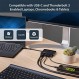 StarTech.com USB C 멀티포트 어댑터 - 4K HDMI를 갖춘 휴대용 USB-C 도크 - 100W PD 3.0 패스스루, 1x USB-A, 1x USB-C, GbE - Thunderbolt 3 및 USB Type-C 노트북 여행용 도크 - Mac 및 Windows (DKT30CHCPD)