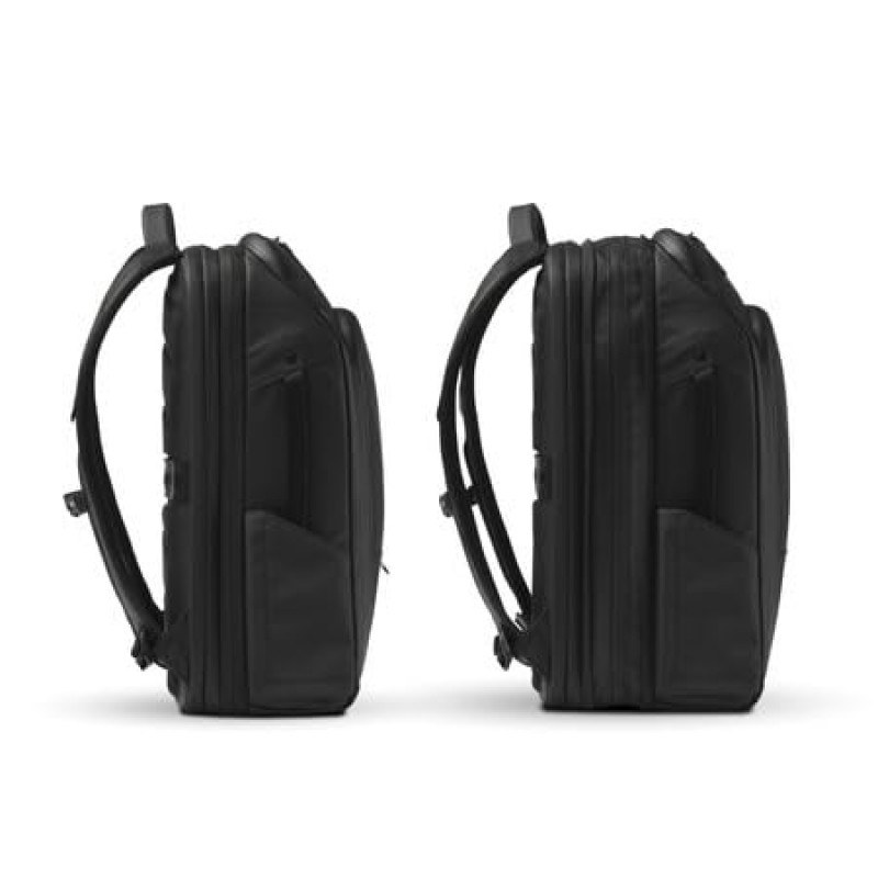NOMATIC 여행 팩 - 14L 방수 도난 방지 가방 - 비행 승인 휴대용 노트북 가방 - 컴퓨터 배낭 - 기술 배낭 - 블랙
