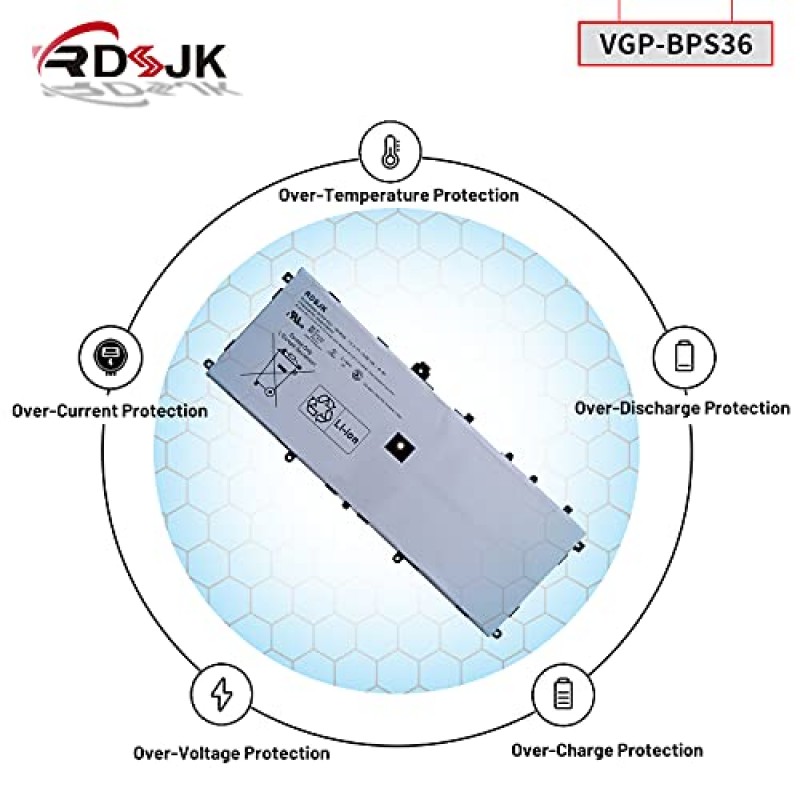 VGP-BPS36 BPS36 소니 바이오 듀오 13 컨버터블 터치 13.3