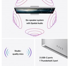 Apple Studio 디스플레이 - 표준 유리 - 기울기 조절 스탠드