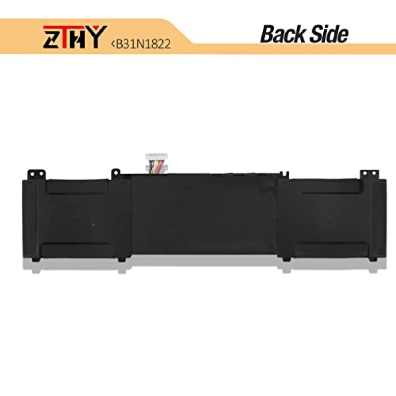 ZTHY 42Wh B31N1822 Asus ZenBook Flip 14 Q406 Q406D Q406DA UM462 UX462 UX462D UX462DA UM462DA UM462DA-AI012T UM462DA-AI023T UM462DA-AI017T UM462DA-AI037T AI028T 11.52V