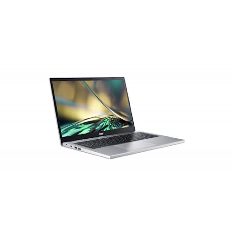 acer Aspire 3 터치스크린 15.6인치 FHD 노트북 2023 최신, 16GB LPDDR5 1TB SSD, AMD Ryzen 5 7520U 쿼드 코어 프로세서, WiFi 6, 블루투스 5.2, HD 웹캠, HDMI, 실버, Windows 11, GM 액세서리