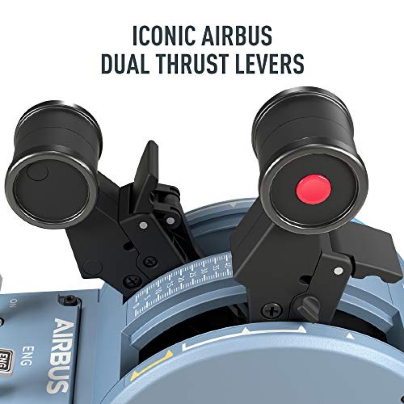 Thrustmaster TCA Quadrant Airbus 에디션(PC)