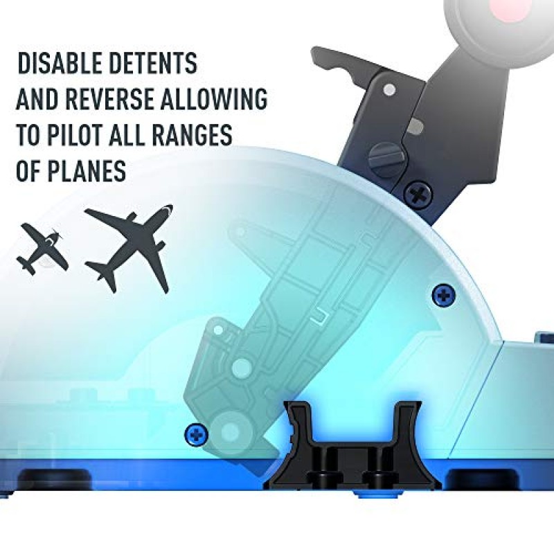 Thrustmaster TCA Quadrant Airbus 에디션(PC)