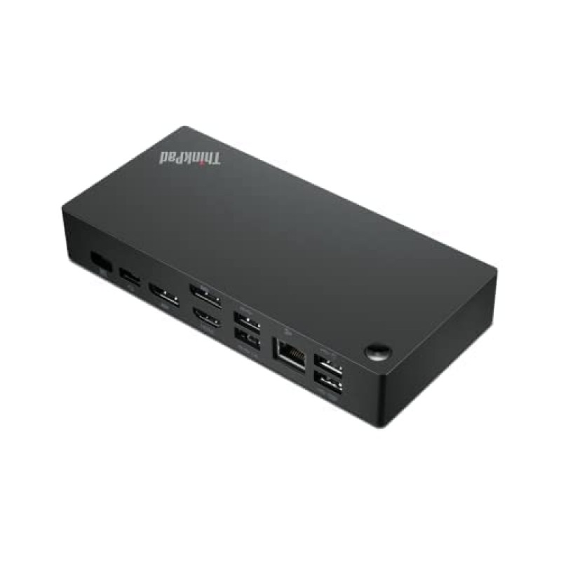 Lenovo ThinkPad 범용 USB-C 독 - 40AY0090