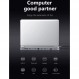USB C 허브 멀티포트 어댑터 12 in 1, USB 포트가 있는 USB C 도킹 스테이션/듀얼 4K HDMI/VGA/3.5 오디오/PD 100W/SD/TF/이더넷, MacBook/Dell XPS/기타 Type-C 장치용 노트북 도킹 스테이션.