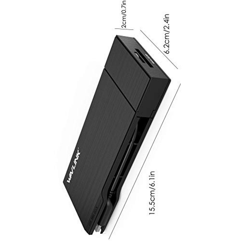 WAVLINK USB-HDMI VAG 어댑터 듀얼 모니터, M1/M2 Mac, Windows, ChromeOS, Android 7.1+용 HDMI VGA USB LAN이 있는 범용 노트북 도킹 스테이션