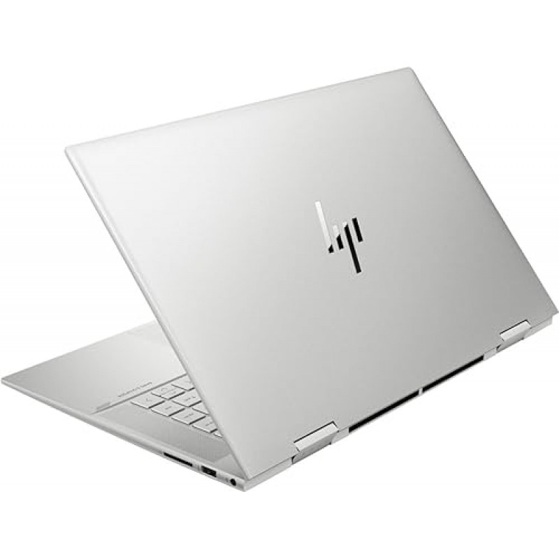 HP Envy X360 2-in-1 노트북 | 15.6인치 FHD 터치 400nit | 12세대 Intel 12코어 i7-1260P | 64GB RAM 2TB SSD | 백라이트 지문 인식 Thunderbolt4 B&O 긴 배터리 수명 Win11Pro 실버 + 32GB MicroSD 카드