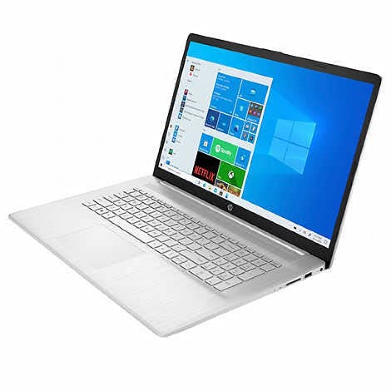 HP 2023 최신 17.3 HD+ 터치스크린 노트북 인텔 4코어 i7-1165G7 인텔 아이리스 Xe 그래픽 64GB RAM DDR4 2TB NVMe SSD HDMI WiFi AX BT5.0 USB-C 백라이트 키보드 웹캠 Windows 10 홈 RE 액세서리 포함