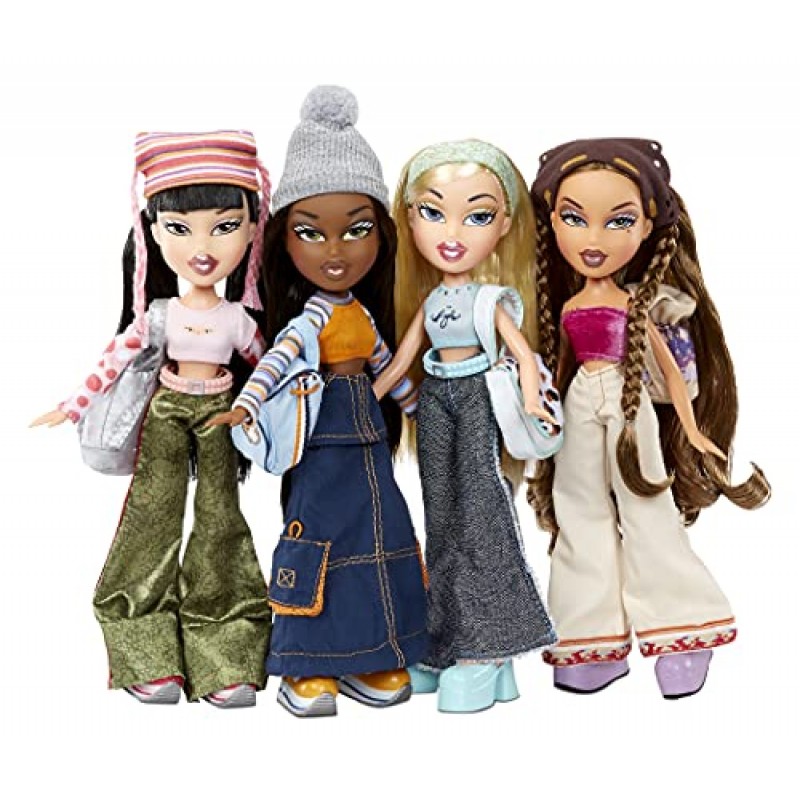 Bratz 20 Yearz 특별 기념일 에디션 오리지널 패션 인형 사샤(액세서리 및 홀로그램 포스터 포함) | 소장용 인형 | 수집가 성인과 모든 연령대의 어린이를 위한