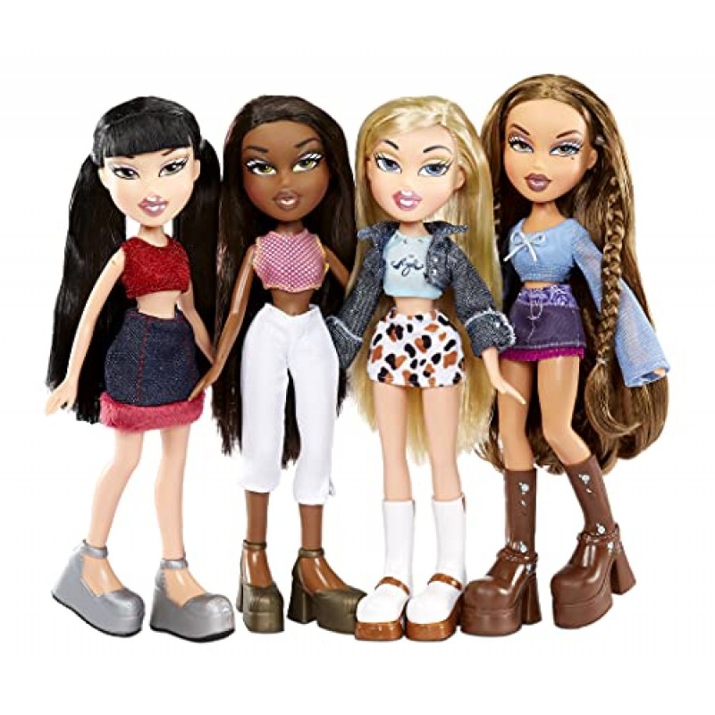 Bratz 20 Yearz 특별 기념일 에디션 오리지널 패션 인형 사샤(액세서리 및 홀로그램 포스터 포함) | 소장용 인형 | 수집가 성인과 모든 연령대의 어린이를 위한