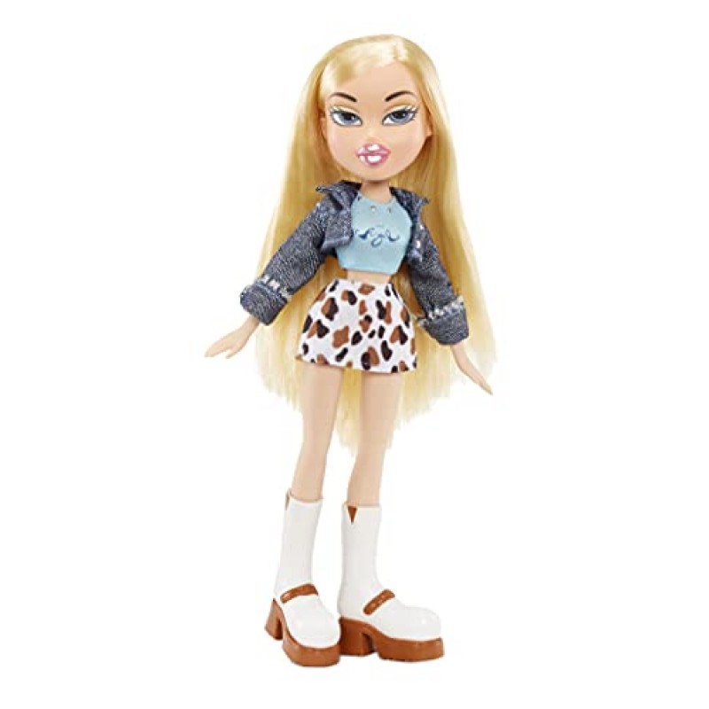 Bratz 20주년 기념 에디션 클로이 인형 - 의상 2개, 액세서리 및 홀로그램 포스터 - 7세 이상