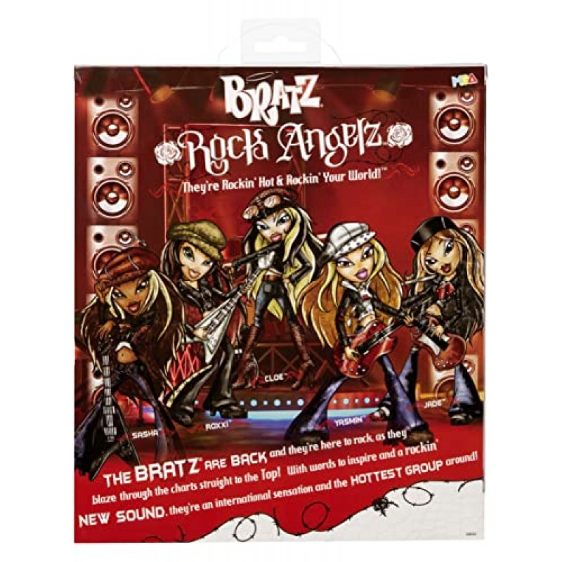 Bratz® Rock Angelz™ 20 Yearz 스페셜 에디션 패션 인형 Yasmin™