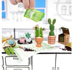 MGA의 미니버스 MGA Entertainment Make It Mini 라이프스타일 시리즈 1 미니 수집품, 미스터리 블라인드 패키징, DIY, 레진 플레이, 복제품, 수집가, 8세 이상