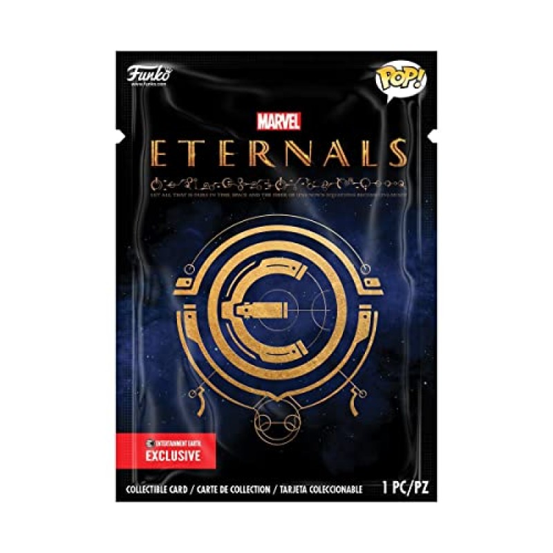 펀코 팝! Eternals: Kro Entertainment 독점 액션 피규어(수집용 카드 포함)