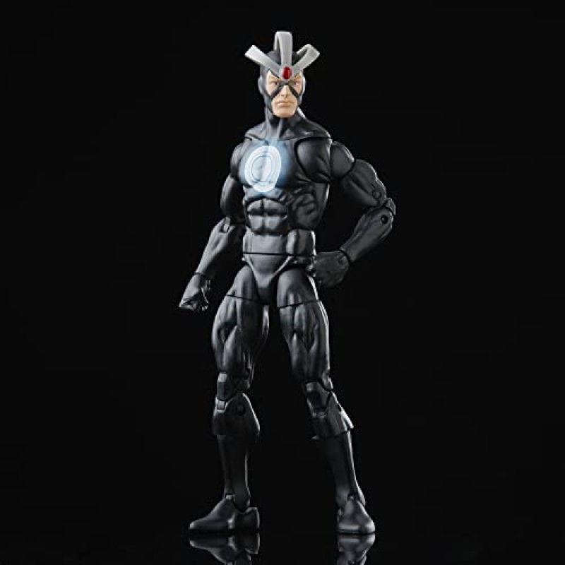 Hasbro 마블 레전드 시리즈 X-Men Havok 액션 피규어 6인치 수집용 장난감, 액세서리 3개 및 Build-A-Figure 부품 2개