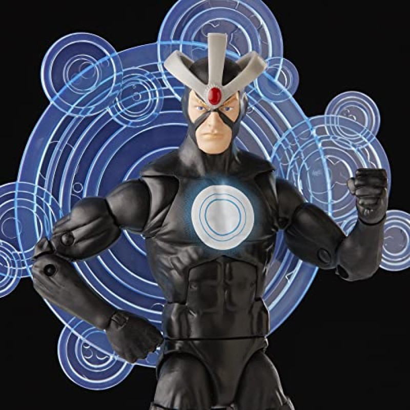 Hasbro 마블 레전드 시리즈 X-Men Havok 액션 피규어 6인치 수집용 장난감, 액세서리 3개 및 Build-A-Figure 부품 2개