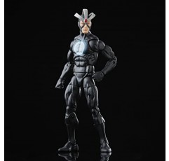 Hasbro 마블 레전드 시리즈 X-Men Havok 액션 피규어 6인치 수집용 장난감, 액세서리 3개 및 Build-A-Figure 부품 2개