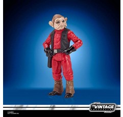 스타워즈 빈티지 컬렉션 Nien Nunb, 제다이의 귀환 3.75인치 수집용 액션 피규어, 4세 이상