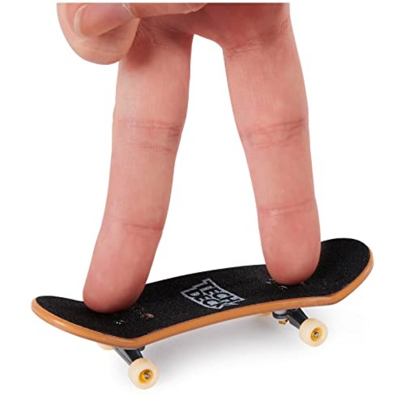 TECH DECK, DLX Pro 수집용 지판 10팩, 스케이트 애호가를 위한, 6세 이상을 위한 어린이 장난감