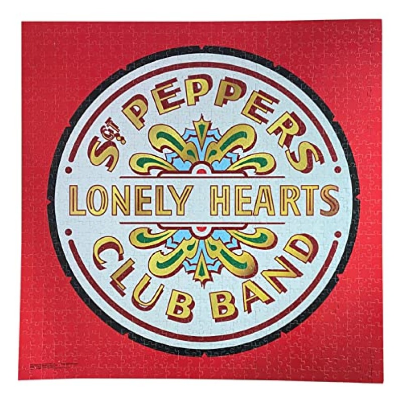 비틀즈 - SGT Pepper 양면 앨범 아트 직소 퍼즐