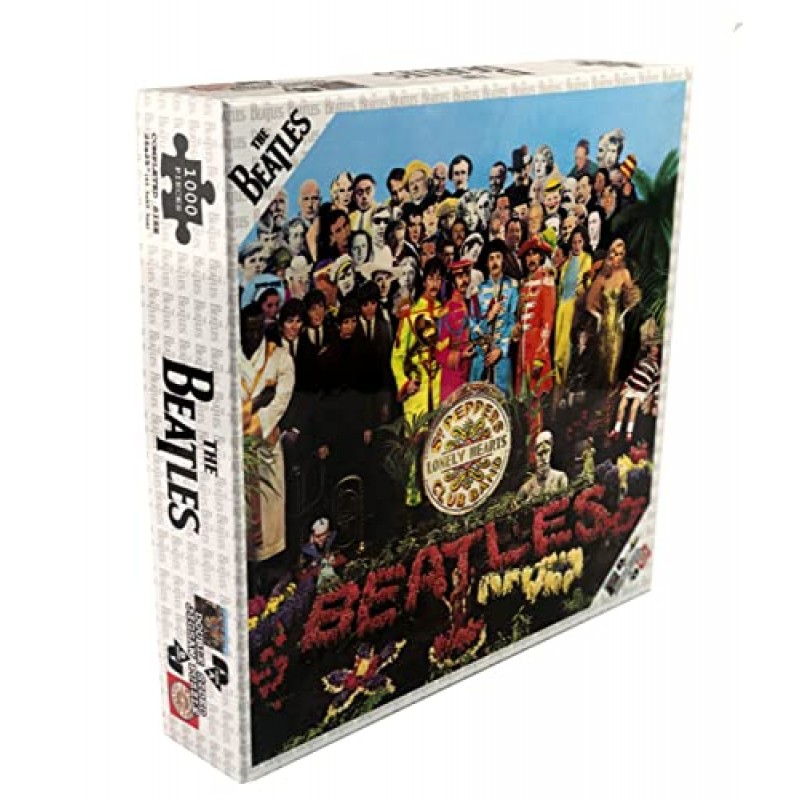 비틀즈 - SGT Pepper 양면 앨범 아트 직소 퍼즐