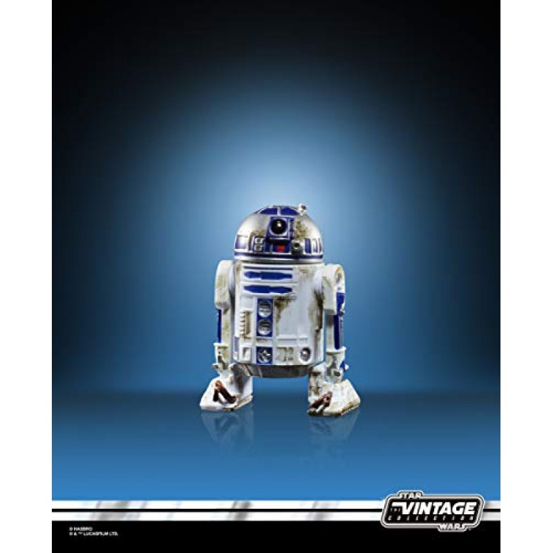 스타워즈 빈티지 컬렉션 에피소드 IV: 새로운 희망 ARTOO-DETOO(R2-D2) 3.75