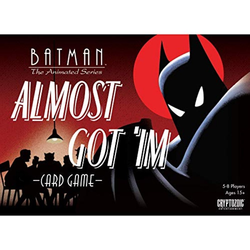 Cryptozoic Entertainment Batman Almost Got Im 카드 게임(8인용), 180개월 ~ 1200개월