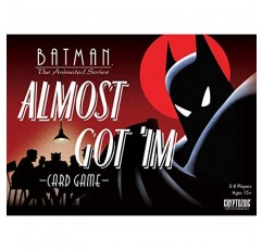 Cryptozoic Entertainment Batman Almost Got Im 카드 게임(8인용), 180개월 ~ 1200개월