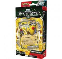 포켓몬 TCG: Ampharos ex Battle Deck(즉시 플레이 가능한 60장 카드 덱)