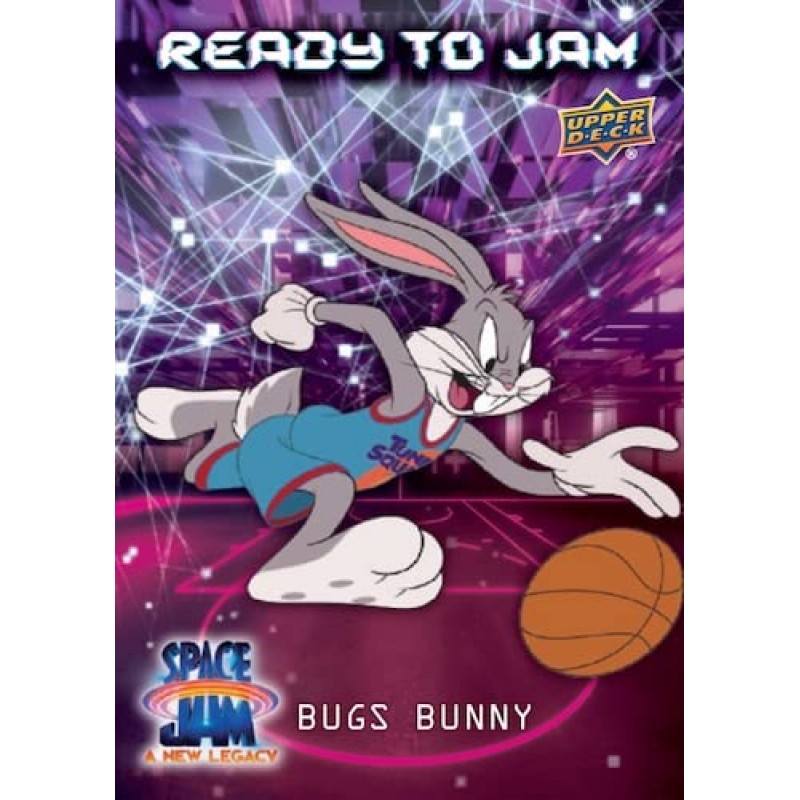 Space Jam 2: 새로운 레거시 블래스터 6팩 상자 - 상자당 농구 카드 30장