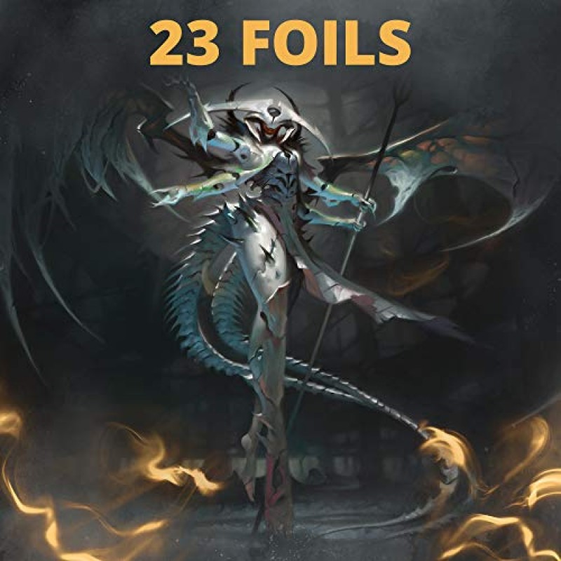 매직: 더 개더링 더블 마스터 2020 VIP 에디션 | 카드 33장(포일 23장)