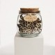 Jar of Fucks Gift Jar Fucks to Give Fuck 나무 컷아웃 편지 조각 Bad Mood Vent Spoof Birthday Day,Holiday.Encouragement 할로윈 추수감사절 크리스마스 선물