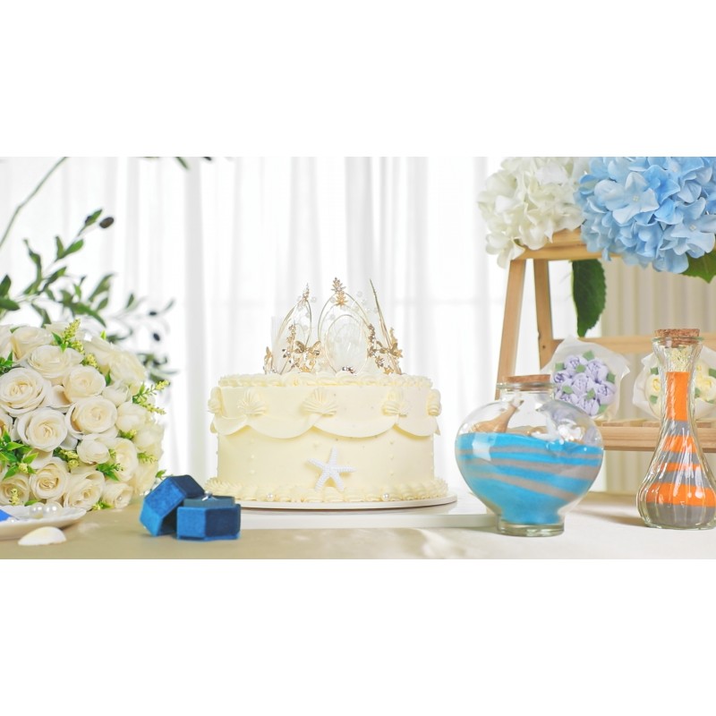 결혼식을 위한 3개 유니티 모래 행사 키트 코르크 뚜껑이 있는 수제 장식 꽃병 세트 결혼식 아이디어를 위한 1파운드 컬러 모래 결혼식 장식 유리 항아리 컨테이너(진한 파란색, 밝은 노란색)