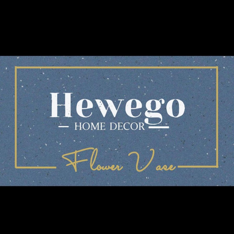 Hewego 꽃용 투명 유리 꽃병, 현대적인 미니멀리스트 스타일 유리 도넛 꽃병, 무거운 원형 투명 꽃병, 거실용 수제 중공 원형 꽃병, 테이블 중앙 장식, 사무실, 가정 장식(투명)