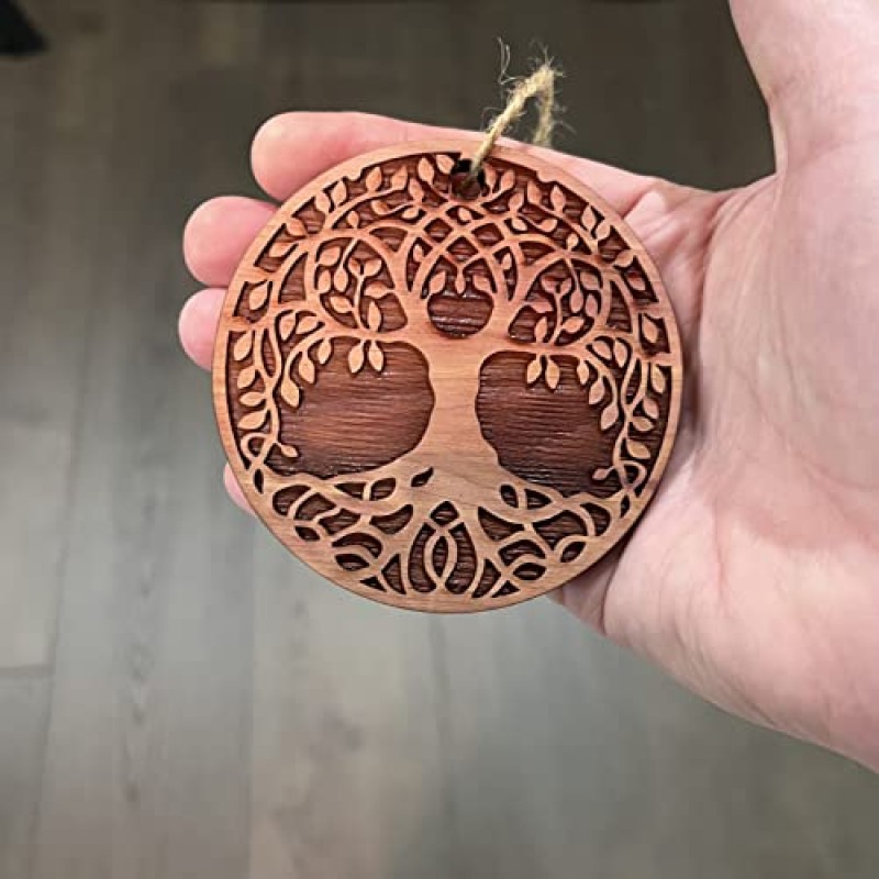 켈트 생명의 나무 - 삼나무 장식품