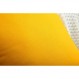 TangDepot 수제 장식 솔리드 100% 면 캔버스 던지기 베개 커버/쿠션 커버 2개 세트, 45가지 색상 사용 가능 - (20"x20" 2개, 골드 옐로우)