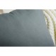 TangDepot 수제 장식 솔리드 100% 면 캔버스 던지기 베개 커버/쿠션 커버 2개 세트, 45가지 색상 사용 가능 - (16"x16" 2개, 스틸 그레이)