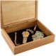 목재 예술 세일링 박스 - 미국 수제 - 비교할 수 없는 품질 - 독특하고, 둘은 동일하지 않습니다 - 목재 예술의 원본 작품입니다. 범선 선물, 반지, 장신구 또는 나무 보석 상자(#2129 항구의 범선 6x8x2)