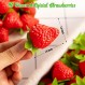 CLESDF 인공 붉은 딸기, 40Pcs 가짜 살아있는 과일 플라스틱 딸기 홈 부엌 파티 장식 사진 소품