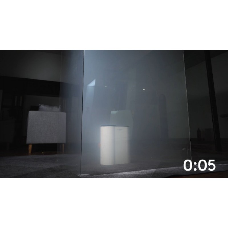 AROEVE 공기 청정기, 최대 1095 평방 피트 범위, 공기 품질 센서 포함 H13 가정용, 침실용 자동 기능이 있는 진정한 HEPA 필터, MK04 - 흰색